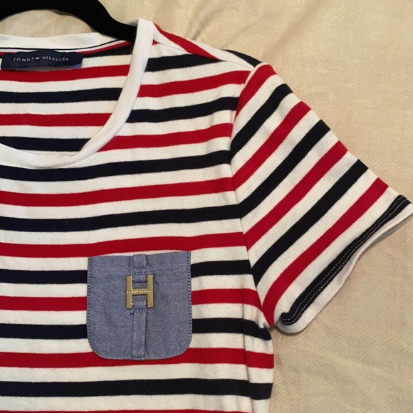 Tommy Hilfiger T-shirt Dress - Picture 2 of 4